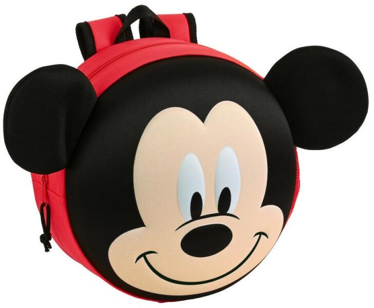 SAFTA Rucsac rotund 3D Mickey Mouse (642263358) (Ghiozdan) - Preturi