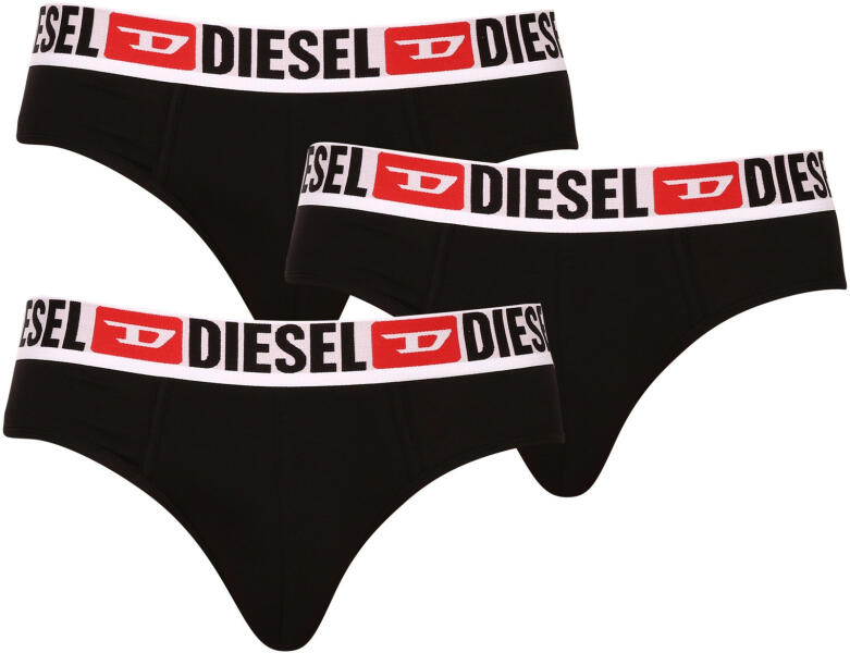 Diesel 3PACK slipuri bărbați Diesel negre (00SH05-0DDAI-E3784) XL (171437)  (Chilot barbati) - Preturi
