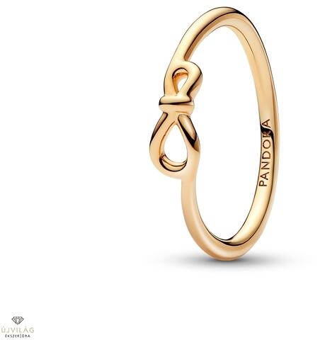 Vásárlás: Pandora végtelen csomó gyűrű 50-es méret - 168898C00-50 Gyűrű  árak összehasonlítása, végtelen csomó gyűrű 50 es méret 168898 C 00 50  boltok