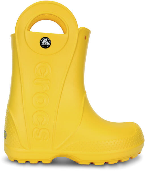 Vásárlás: Crocs Handle It Rain Boot Kids gyerek gumicsizma sárga /  Cipőméret (EU): 30-31 Gyerek csizma, bakancs árak összehasonlítása, Handle  It Rain Boot Kids gyerek gumicsizma sárga Cipőméret EU 30 31 boltok