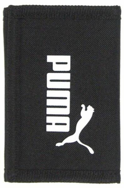 Vásárlás: PUMA Fekete tépőzáras textil pénztárca Puma (075617 01) Pénztárca  árak összehasonlítása, Fekete tépőzáras textil pénztárca Puma 075617 01  boltok