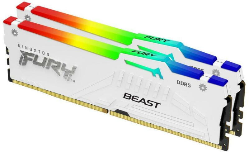 FURY Beast RGB 32GB (2x16GB) DDR5 5600MHz KF556C36BWEAK2-32