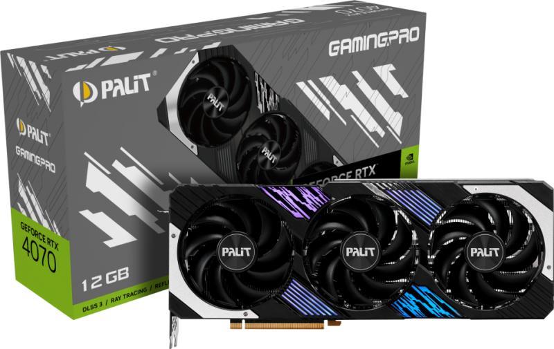 Palit GeForce RTX 4070 Dual 12GB GDDR6X (NED4070019K9-1047D