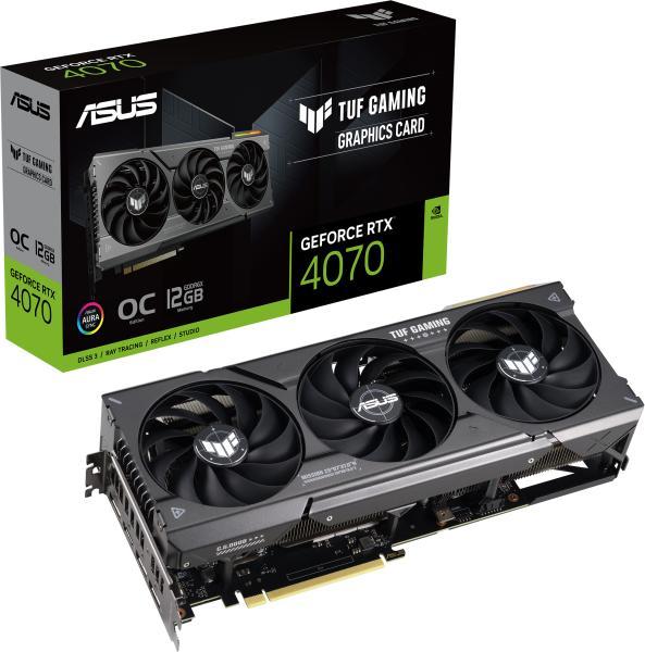 ASUS GeForce RTX 4070 Dual OC 12GB GDDR6X 192bit (DUAL-RTX4070