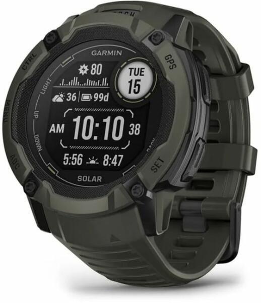 Garmin Instinct 2X Solar (Smartwatch, bratara fitness) - Preturi