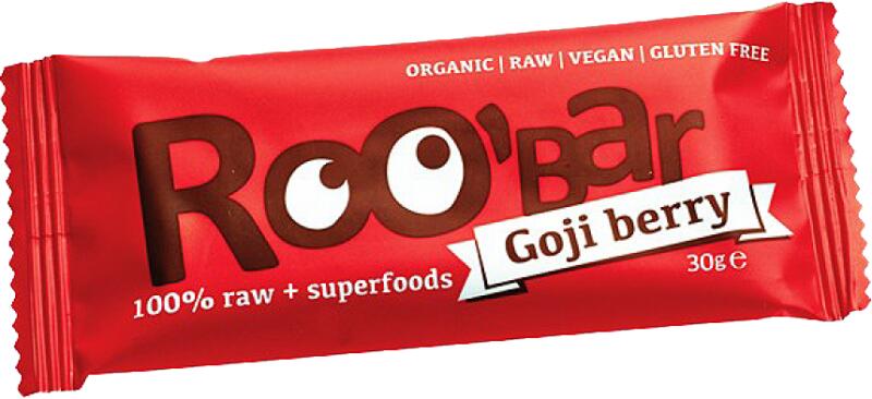 Bio goji bogyós gyümölcsszelet 30 g