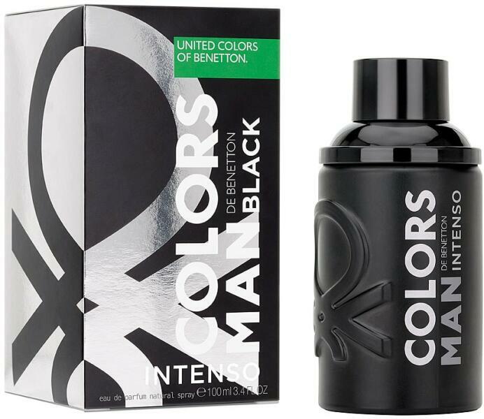Colors Man Black Intenso EDP 60 ml
