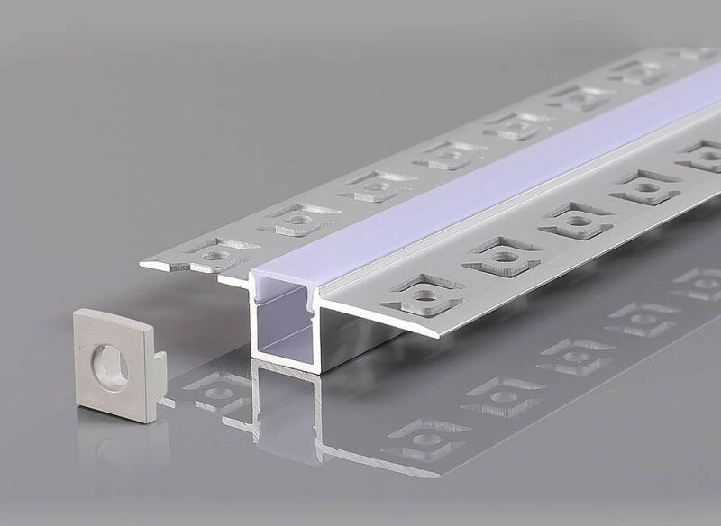 Vásárlás: Optonica LED szalaghoz alumínium profil 21, 3*26*12, 6mm - 2m -  szürke (5162) LED rendszer tartozék árak összehasonlítása, LED szalaghoz  alumínium profil 21 3 26 12 6 mm 2 m szürke 5162 boltok
