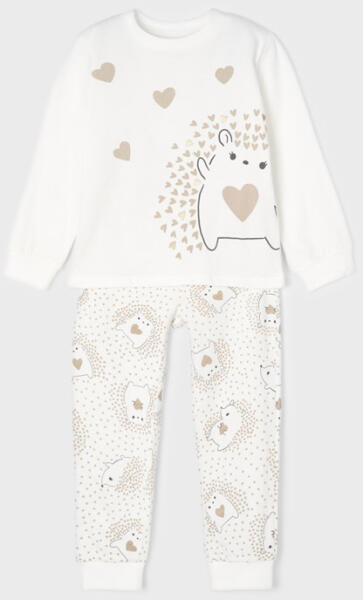 Vásárlás: Mayoral sünis pizsama (76 Crudo, 8 éves - 128 cm) Gyerek pizsama  árak összehasonlítása, Mayoral sünis pizsama 76 Crudo 8 éves 128 cm boltok