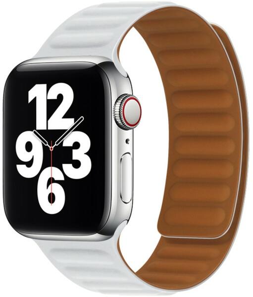 Vásárlás: Techsuit - óraszíj (W035) - Apple Watch 1 / 2 / 3 / 4 / 5 / 6 / 7  / 8 / se (38mm / 40 mm / 41 mm) - fehér Sportóra, okosóra kiegészítő árak  összehasonlítása, óraszíj W 035 Apple Watch 1 2 3 4 5 6 7 8 se 38 mm 40 mm  41 mm fehér boltok