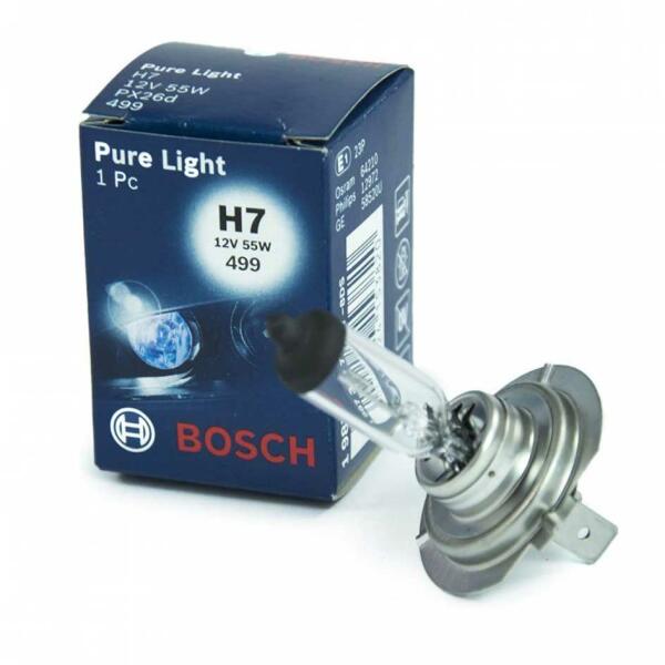 Vásárlás: Bosch Pure Light H7 55W 12V (1987302071) Autó izzó árak  összehasonlítása, Pure Light H 7 55 W 12 V 1987302071 boltok