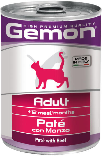 Cat Adult Paté beef 400 g