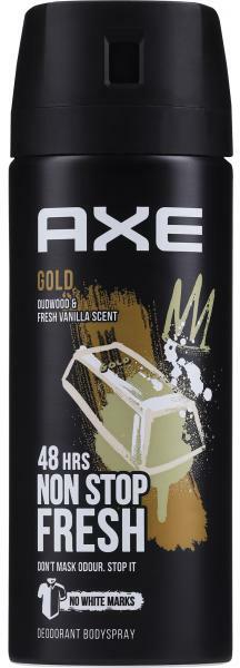 AXE Gold Shower deo spray 150 ml (Deodorant) - Preturi