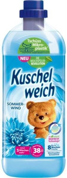 Vásárlás: Kuschelweich Sommerwind öblítő 1 l Textilöblítő árak  összehasonlítása, Sommerwindöblítő1l boltok