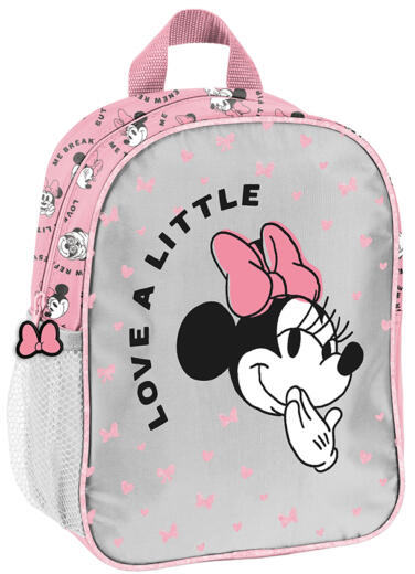 Vásárlás: Paso Minnie Mouse kisméretű hátizsák - Time for me Gyerek  válltáska, oldaltáska, kézitáska árak összehasonlítása, Minnie Mouse kisméretű  hátizsák Time for me boltok