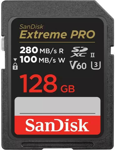 SanDisk Extreme PRO SDXC 256GB UHS-II/V60/CL10 (SDSDXEP-256G-GN4IN