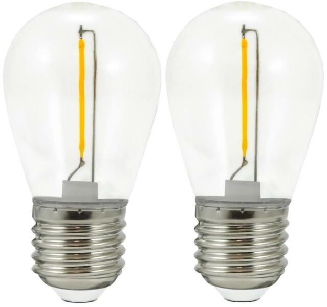 KÉSZLET 2x LED Izzó PARTY E27/0, 3W/36V SA1804 (SA1804)