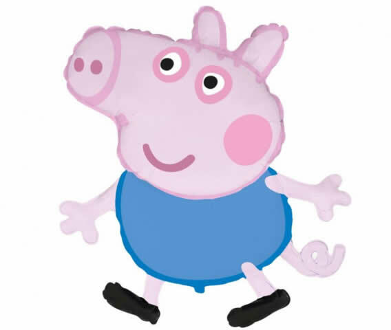 Fólia lufi, miniforma Zsoli Pig, 14