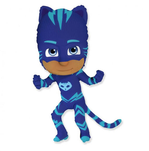 Lufi, fólia, miniforma, PJ-Masks, Catboy