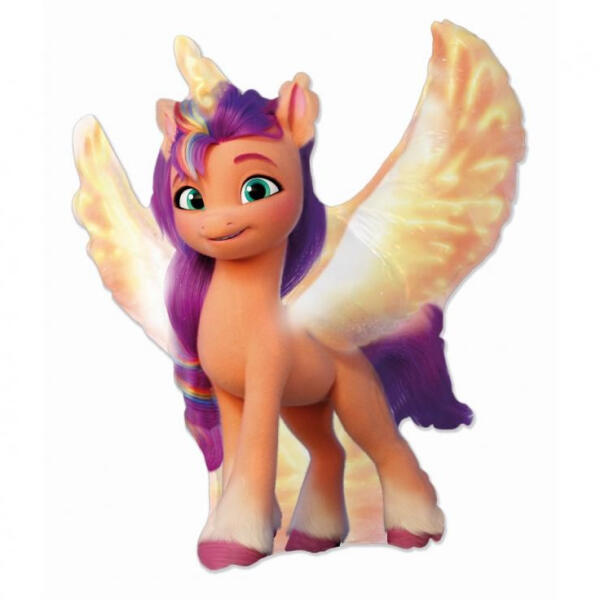 Fólia lufi, miniforma, Ponies Sunny
