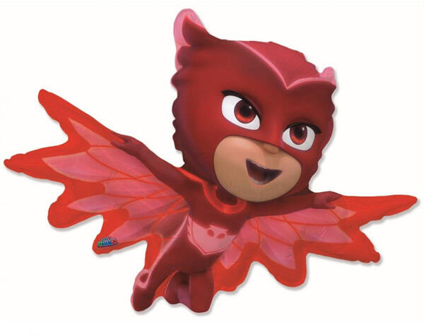 Lufi, fólia, miniforma, PJ-Masks, Owlette