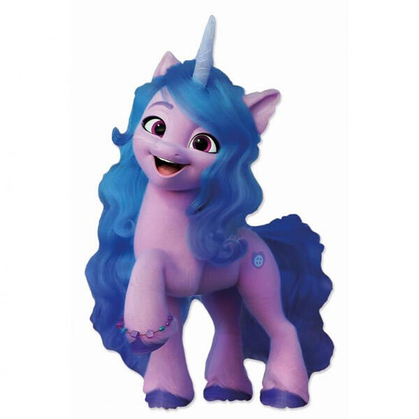 Fólia lufi, miniforma, Ponies Izzy