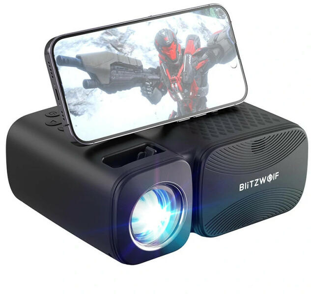 BlitzWolf BW-V3 projektor vásárlás, olcsó BlitzWolf BW-V3 vetítő árak,  akciók