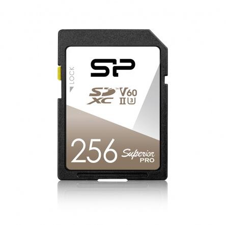 Silicon Power Superior Pro SDXC 256GB UHS-II/U3/V60 (SP256GBSDXJV6V10)  (Card memorie) - Preturi