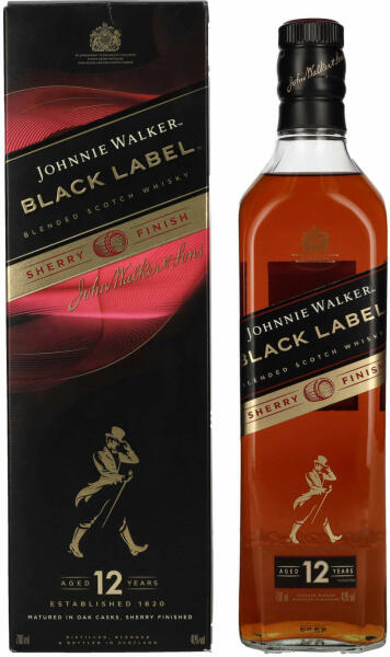 Johnnie Walker W Black Sherry Fin 0,7 l 40% (Whisky) - Preturi