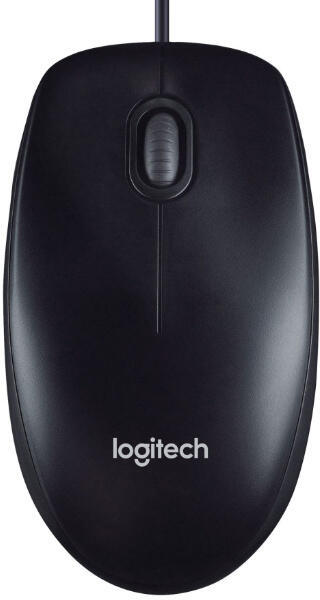 Logitech M100 Black (910-005003) Egér már 2 840 Ft-tól
