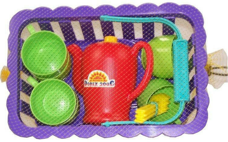 Piknik edénykészlet kosárban