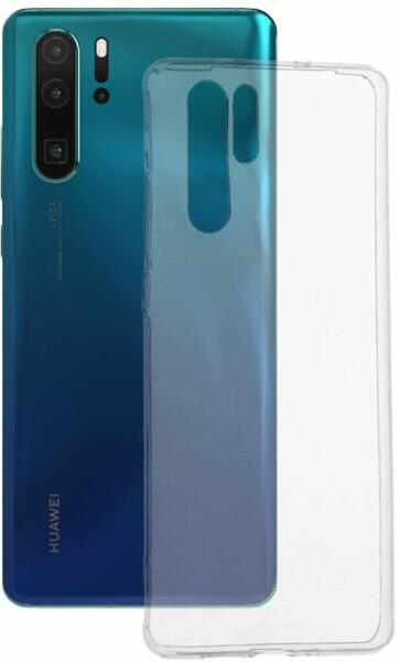 Techsuit Husa pentru Huawei P30 Pro / P30 Pro New Edition - Techsuit Clear  Silicone - Transparenta (KF231584) (Husa telefon mobil) - Preturi