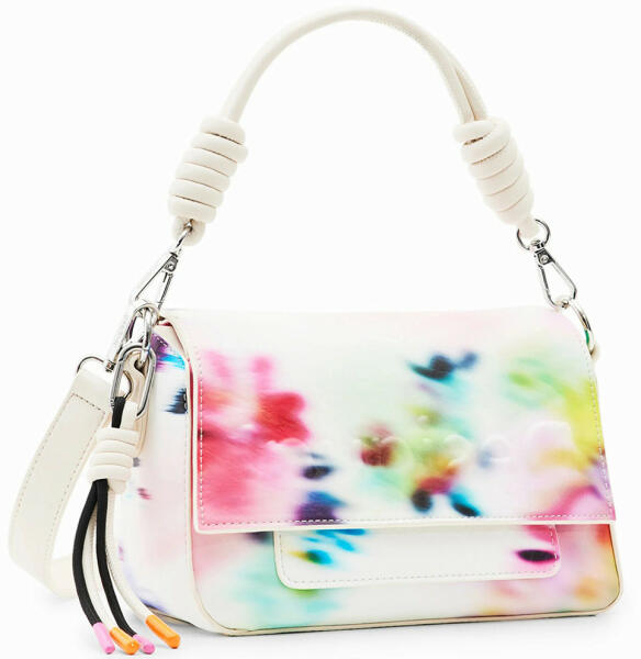 Vásárlás: Desigual fehér-színes női kézitáska (23SAXPA59019U) Női táska  árak összehasonlítása, fehér színes női kézitáska 23 SAXPA 59019 U boltok