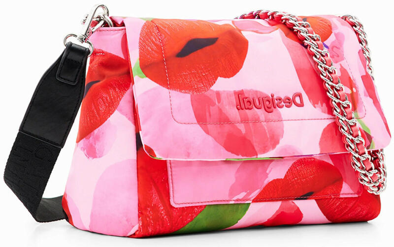 Vásárlás: Desigual rózsaszín-piros női oldaltáska (23SAXY433002U) Női táska  árak összehasonlítása, rózsaszín piros női oldaltáska 23 SAXY 433002 U  boltok