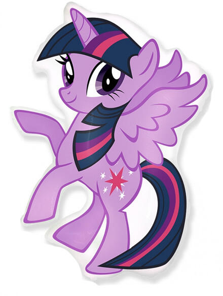 Lufi, fólia, nagyforma, My little Pony, csomagolt