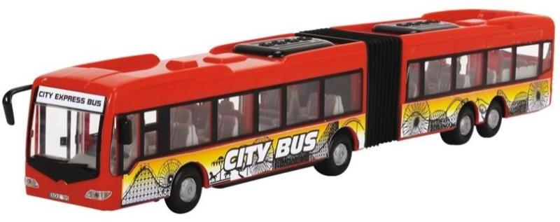 Vásárlás: Dickie Toys City Express Busz 40cm (203748001) Játékautó és jármű  árak összehasonlítása, City Express Busz 40 cm 203748001 boltok