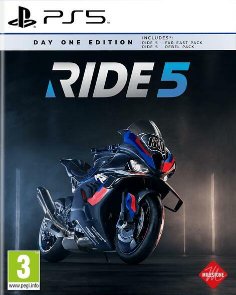 Ride 5 [Day One Edition] (PS5)
