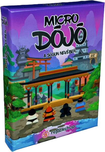 Vásárlás: Micro Dojo: A sógun nevében Társasjáték árak összehasonlítása,  Micro Dojo A sógun nevében boltok