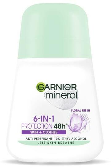 Mineral 6 Protection Floral Fresh 48h roll-on 50 ml