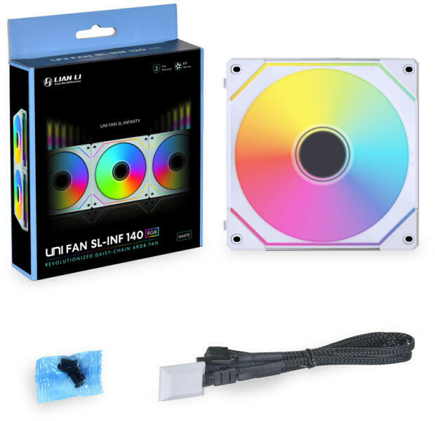SL Infinity ARGB PWM 140mm (UF-SLIN140-1W)