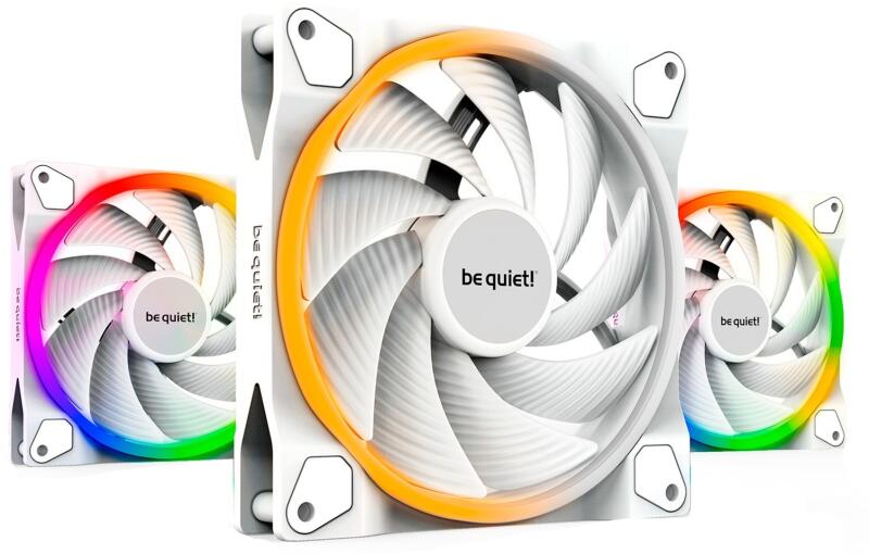 Light Wings White 120mm PWM ARGB 3-pack (BL101)