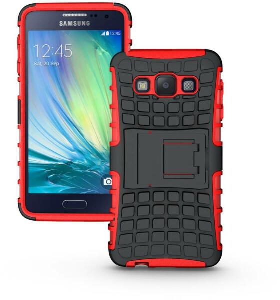 Husa OEM Tetron Samsung Galaxy A3 (2015) Red (9145576274248) (Husa telefon  mobil) - Preturi