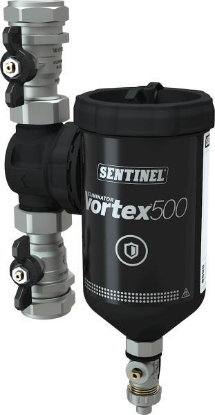 Sentinel Filtru anti-magnetita pentru centrale termice, Sentinel model  Vortex 500 1' sau 28mm (Vortex28) (Accesorii aer condiţionat şi încalzire)  - Preturi