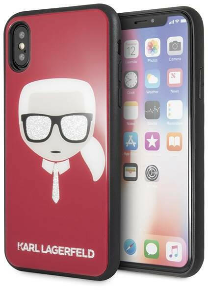 Vásárlás: KARL LAGERFELD KLHCPXDLHRE iPhone X/Xs piros ikonikus csillogós tok  Karl Lagerfeld fej Mobiltelefon tok árak összehasonlítása, KLHCPXDLHRE iPhone  X Xs piros ikonikus csillogós tok Karl Lagerfeld fej boltok