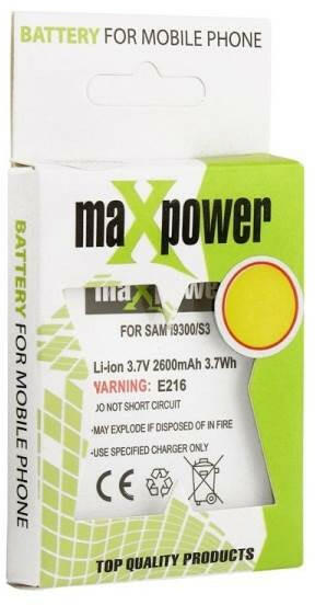 Max Power Akkumulátor Samsung i8190 2300mAh MaxPower Ace 4 LTE EB-L1M7FLU  vásárlás, olcsó Mobiltelefon akkumulátor árak, akciók
