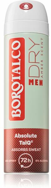 Men Dry Amber 72h deo spray 150 ml