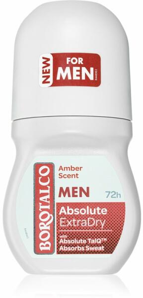 Men Extra Dry Amber 72h roll-on 50 ml