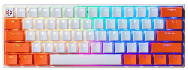 Qwerty Key 61 Hotswap RGB (29219/RED) Tastatura - Preturi