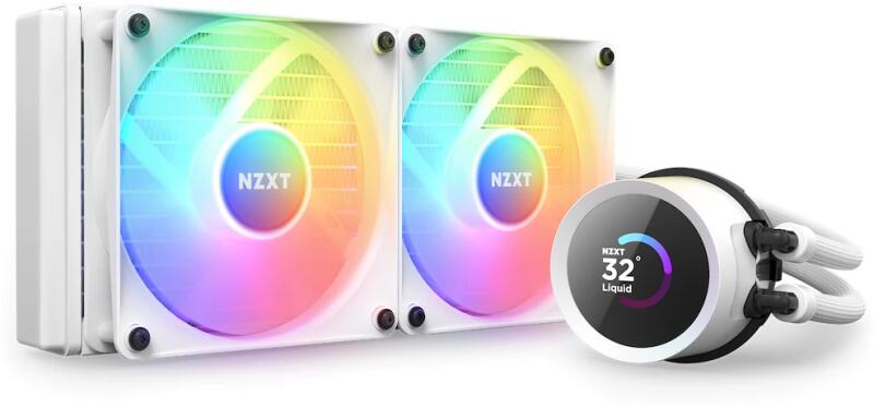 Kraken 240 RGB White (RL-KR240-W1)