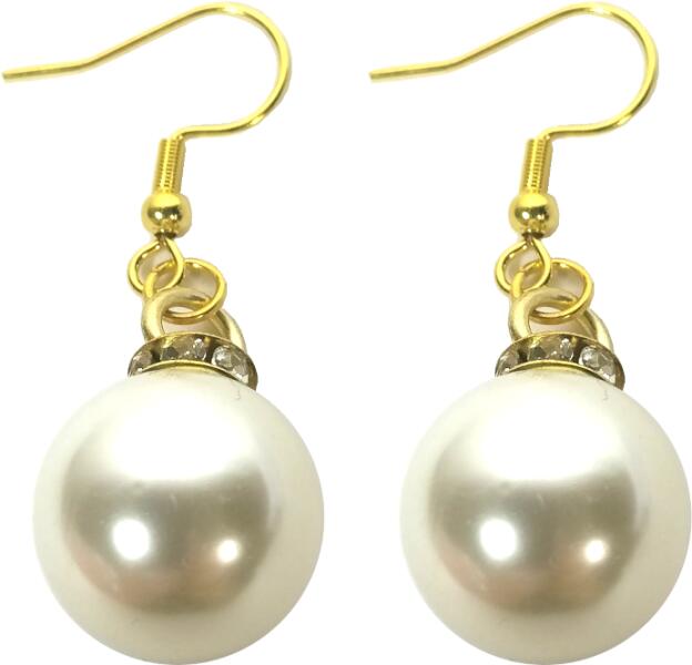 Vásárlás: Maria King Mesterséges gyöngy fülbevaló, választható arany vagy  ezüst színű akasztóval (STM-155/f) Fülbevaló árak összehasonlítása,  Mesterséges gyöngy fülbevaló választható arany vagy ezüst színű akasztóval  STM 155 f boltok